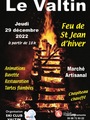 Photo Marché artisanal et feu de Saint Jean d’hiver à Le Valtin