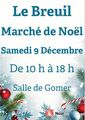 Photo marché de Noël à Le Breuil