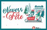 Photo marché de Noël à Nevers