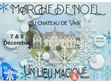 Photo Marché de Noël au Château de Vair à Vair-sur-Loire