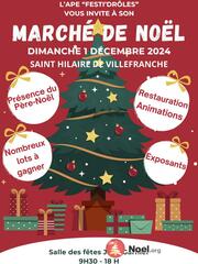 Photo du marché de Noël Marché de Noël de Saint Hilaire de Villefranche
