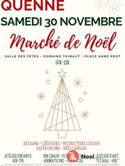 Photo du marché de Noël MARCHÉ DE NOËL SEMI-NOCTURNE - QUENNE - 30 nov 24 - 16h 21h