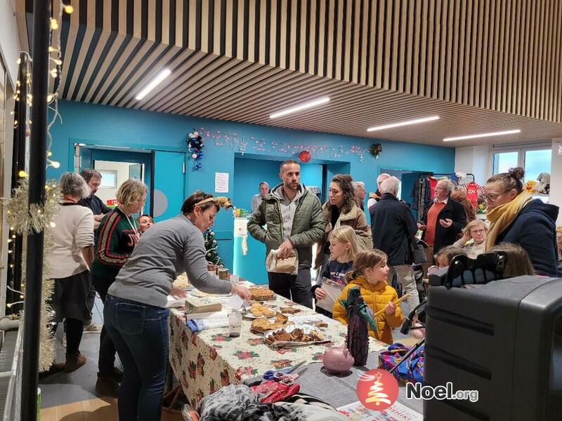 10 ème marché de Noel de Mézières sur Couesnon