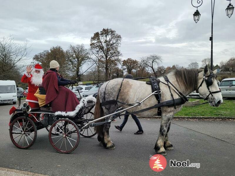 10 ème marché de Noel de Mézières sur Couesnon