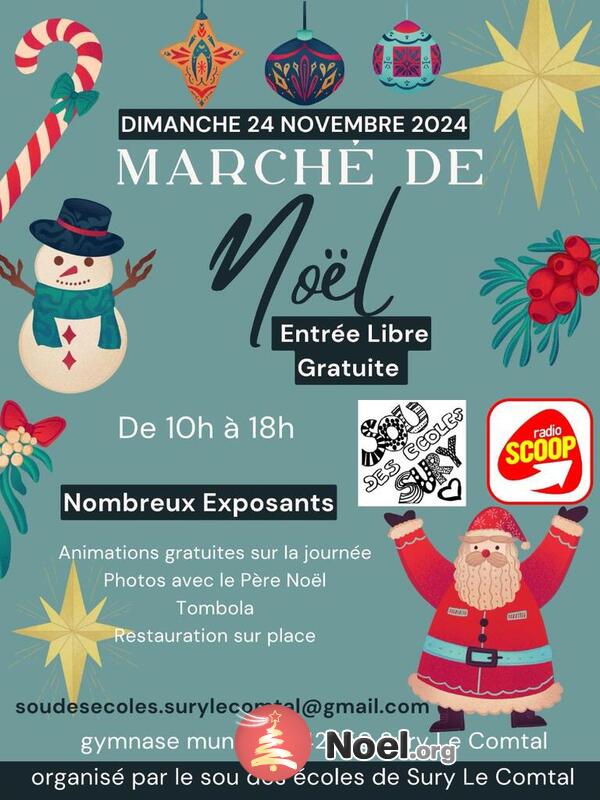 10ème marché de Noel