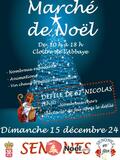 11e Marché de Noël et Defilé de St Nicolas