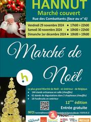 12 ème Marché de Noël de Hannut