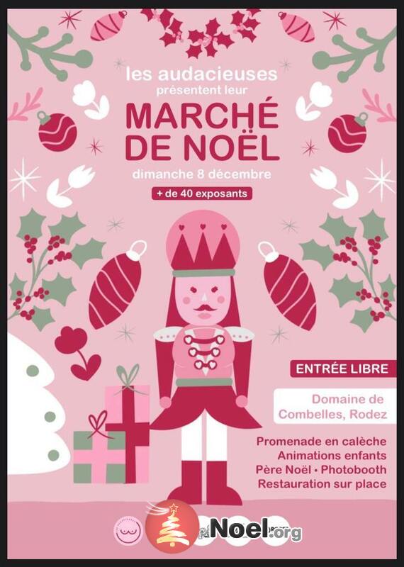 1er Marché de Noël des Audacieuses Ruthénoises