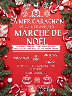 Photo du marché de Noël 1er marche de Noël MFR GARACHON