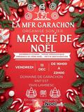 1er marche de Noël MFR GARACHON