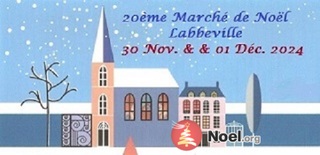 Photo du marché de Noël 20ème marché artisanal de Noël de Labbeville