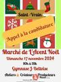 Photo 23e edition marché de l’avent noël 2024 à Saint-Vrain