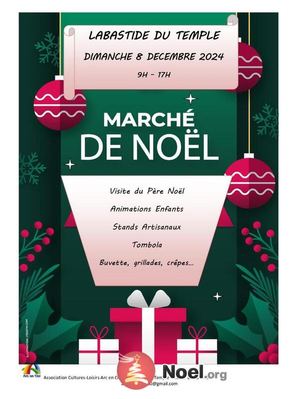 26 ' marché de Noël