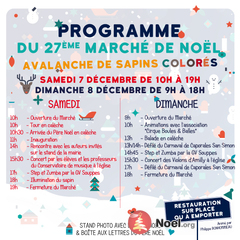 27ème Marché de Noël