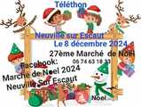 Photo 27ème Marché de noël du Téléthon à Neuville-sur-Escaut