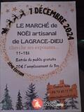 Photo 2ème marché de NÖEL du Comité des Fêtes Lagrâce-Dieu à Lagrâce-Dieu