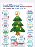 3 ème Marché de Noël de l'association La Fourmi