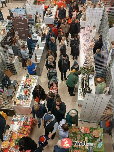 31éme édition du marché de Noël du Lions Club de Wattignies