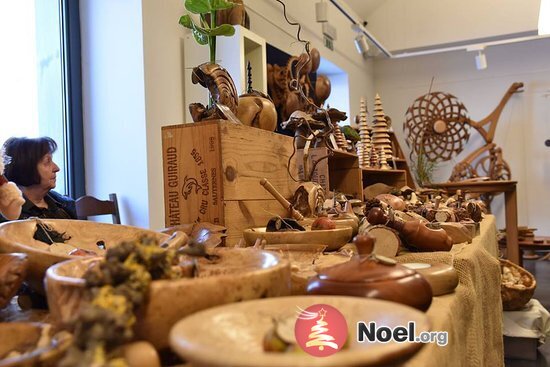 34ème marché artisanal de Noel