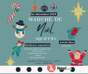 Photo du marché de Noël 3è marché de Noël à Squiffiec