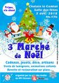 3ème Marché de Noël à Chalain-le-Comtal