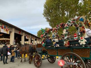 Photo du marché de Noël 41ème Foire aux Santons et son 27ème Marché de Noël