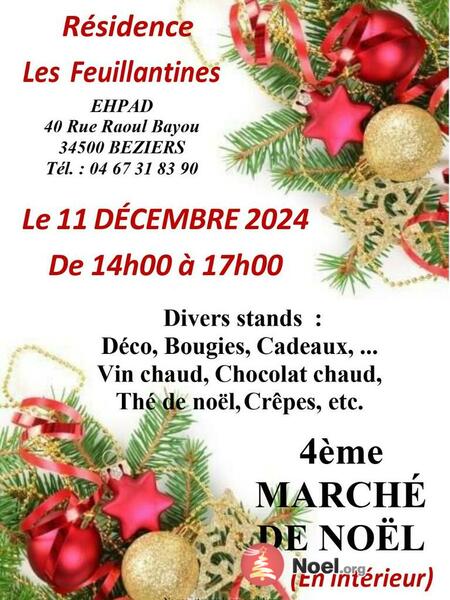 4ème Marché de noël