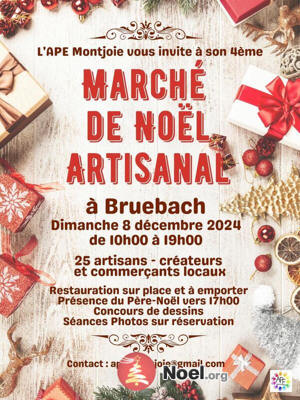 4ème Marché de Noël Artisanal de Bruebach