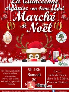 Photo du marché de Noël 4ème Marché de Noël 'La Quincéenne'