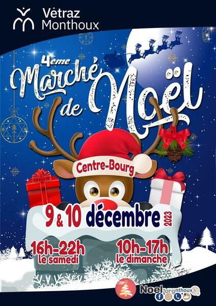 4ème Marché de Noël de Vétraz-Monthoux