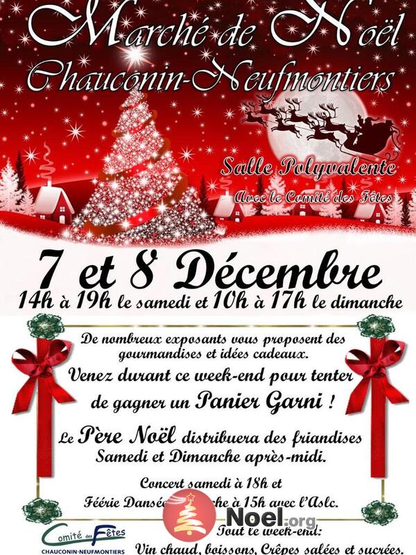 8eme Marché de Noël du Comité des Fêtes