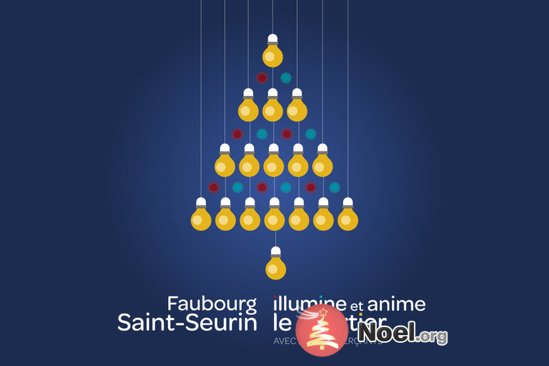 Animations de Noël du quartier Saint-Seurin