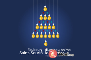 Photo du marché de Noël Animations de Noël du quartier Saint-Seurin