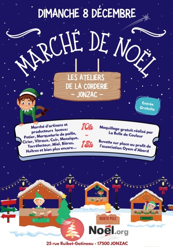 Les artisans fêtent Noël en compagnie de producteurs