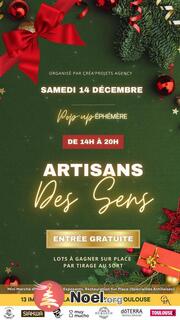 Photo du marché de Noël Artisans des sens