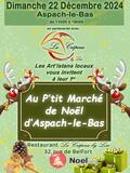 Au P'tit Marché de Noël d'Aspach-le-Bas