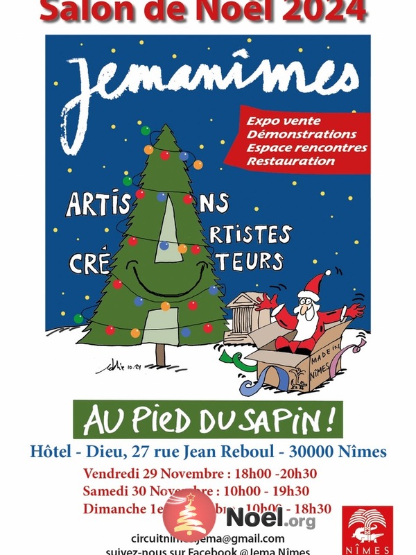 Au Pied du Sapin - Salon de Noël JEMANÎMES