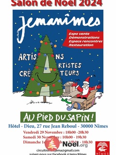 Photo du marché de Noël Au Pied du Sapin - Salon de Noël JEMANÎMES