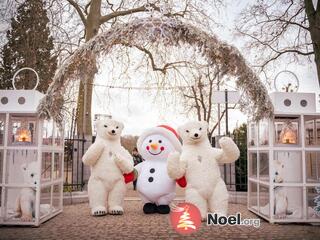 Photo du marché de Noël Binche fête Noël