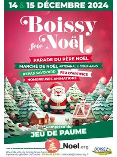 Photo du marché de Noël Boissy Fete Noël