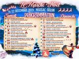 Photo Le bon marché de Noël - Les mille et une nuits à Massac-Séran