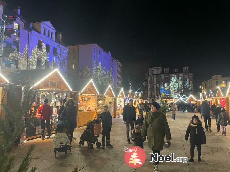 Bonjour l'Hiver : Marché de Noel, Patinoire, Spectacles