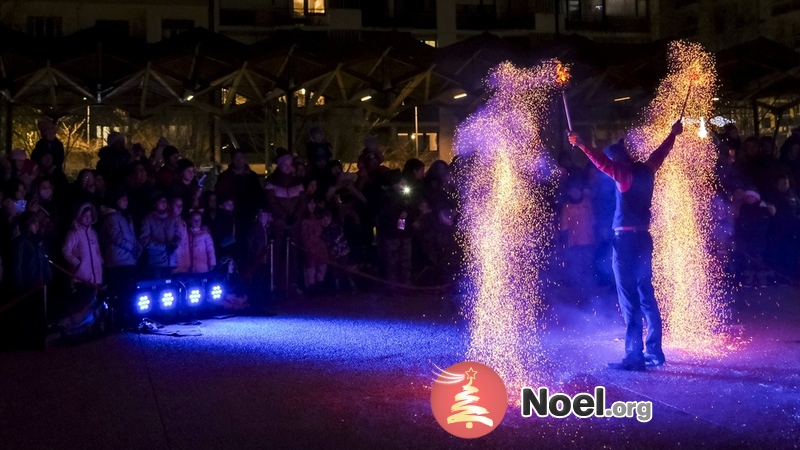 Bonjour l'Hiver : Marché de Noel, Patinoire, Spectacles