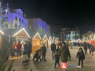 Bonjour l'Hiver : Marché de Noel, Patinoire, Spectacles