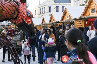 Bonjour l'Hiver : Marché de Noel, Patinoire, Spectacles