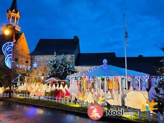 Photo du marché de Noël Bourgbarré fête Noël