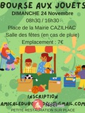 Bourse aux jouets