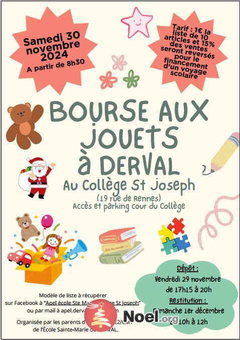 Bourse aux jouets