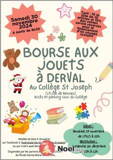 Photo du marché de Noël Bourse aux jouets