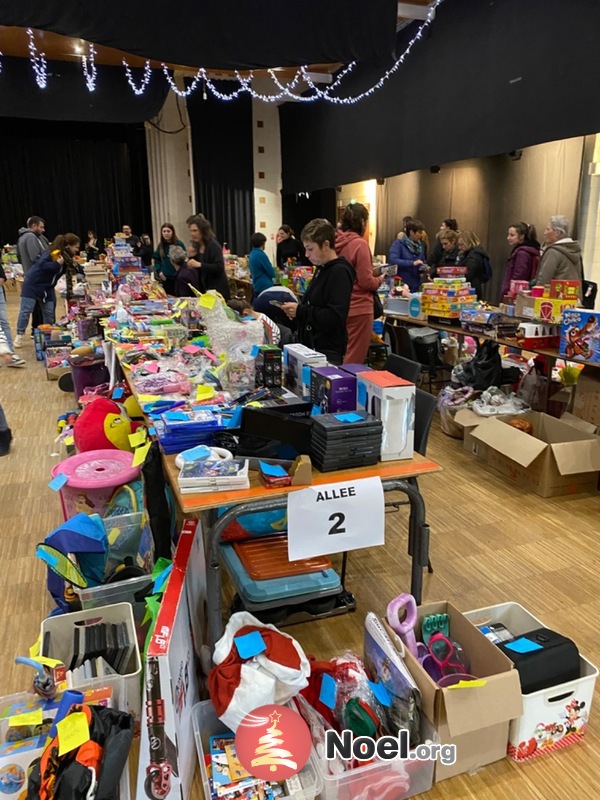 Bourse aux jouets